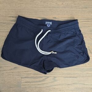 Vilebrequin Dark Blue Women's Athletic Shorts